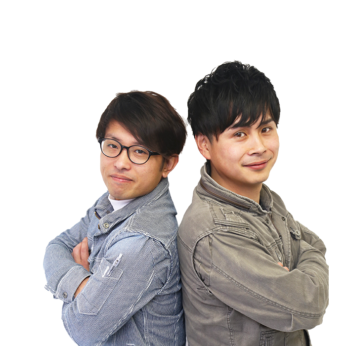OHGI　二人の写真